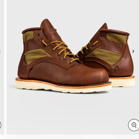 Origin men’s THE CORONADO 6 INCH HYBRID BOOT - Amber , 12 regular - Picture 14 of 17